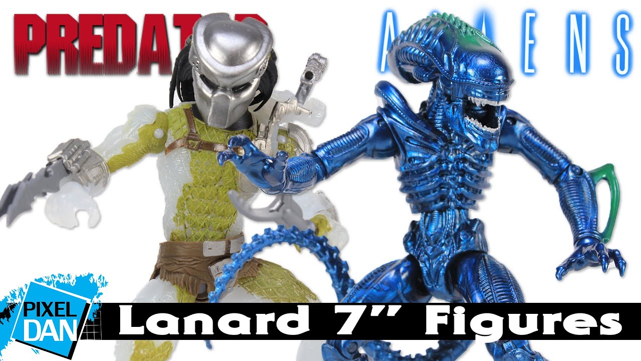 Lanard Aliens & Predator 7
