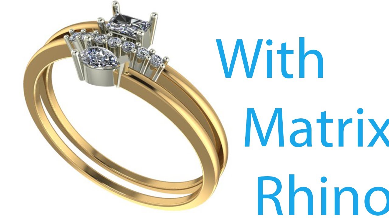 Twisted design women's ring gemstone with Matrix as Rhino #design #matrix #rhino