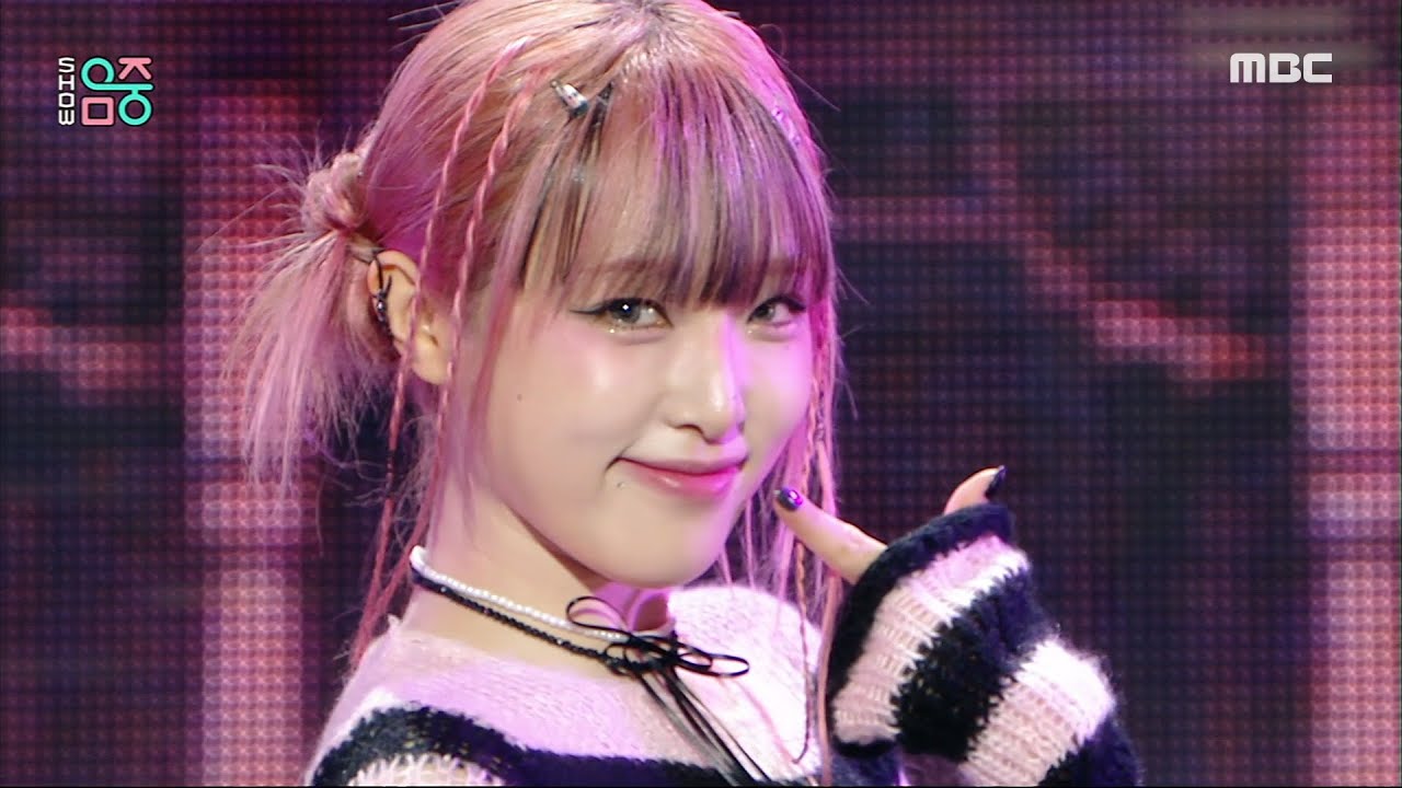 YENA (최예나) - Good Morning | Show! MusicCore | MBC240127방송