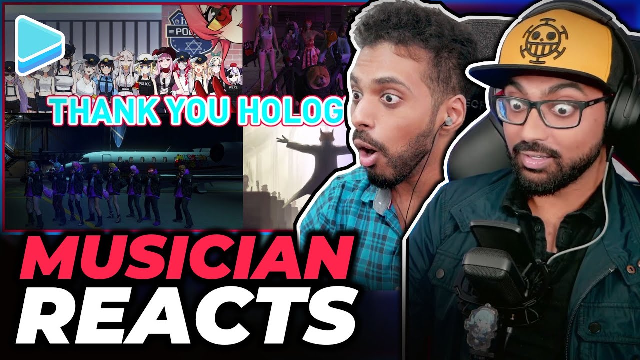 The BEST Hololive Event?! The Ultimate HoloGTA Clip Compilation Reaction!