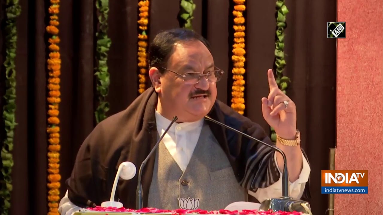 Trump lost presidency due to COVID-19 mismanagement: JP Nadda