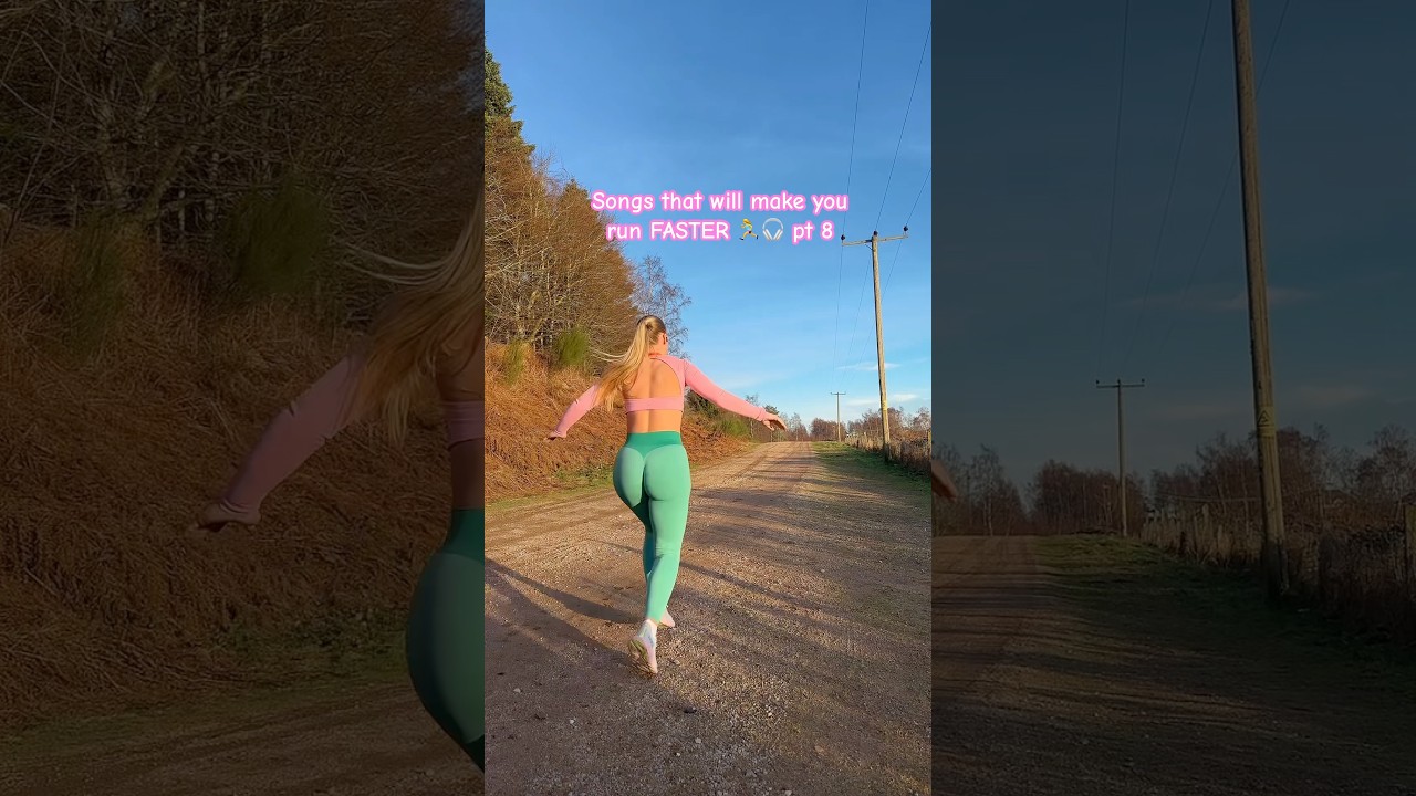 Songs that will make you run faster! Pt 8!