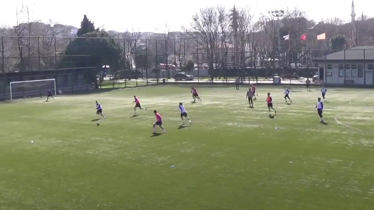 Possession Attack Topa sahip olma h&uuml;cumu pas #ibfk #istanbul #başakşehir #futbol #kul&uuml;b&uuml; #U17