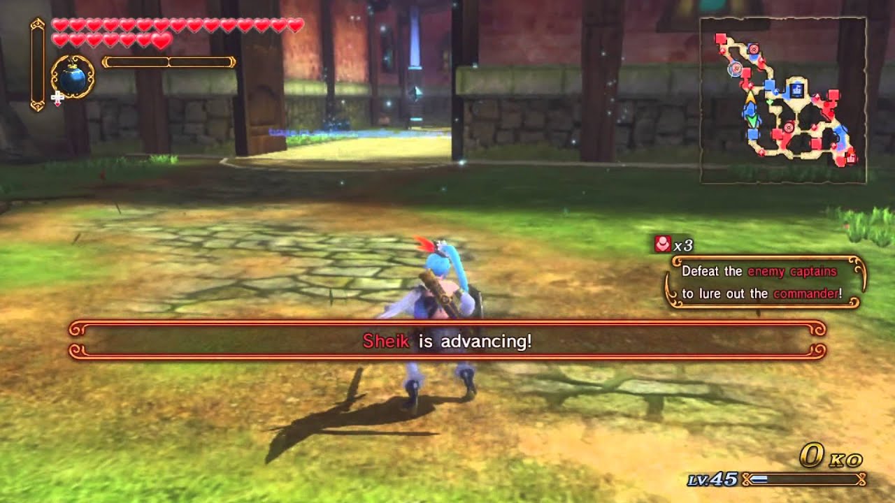 Hyrule Warriors - Skin-Swap Glitch for Lana