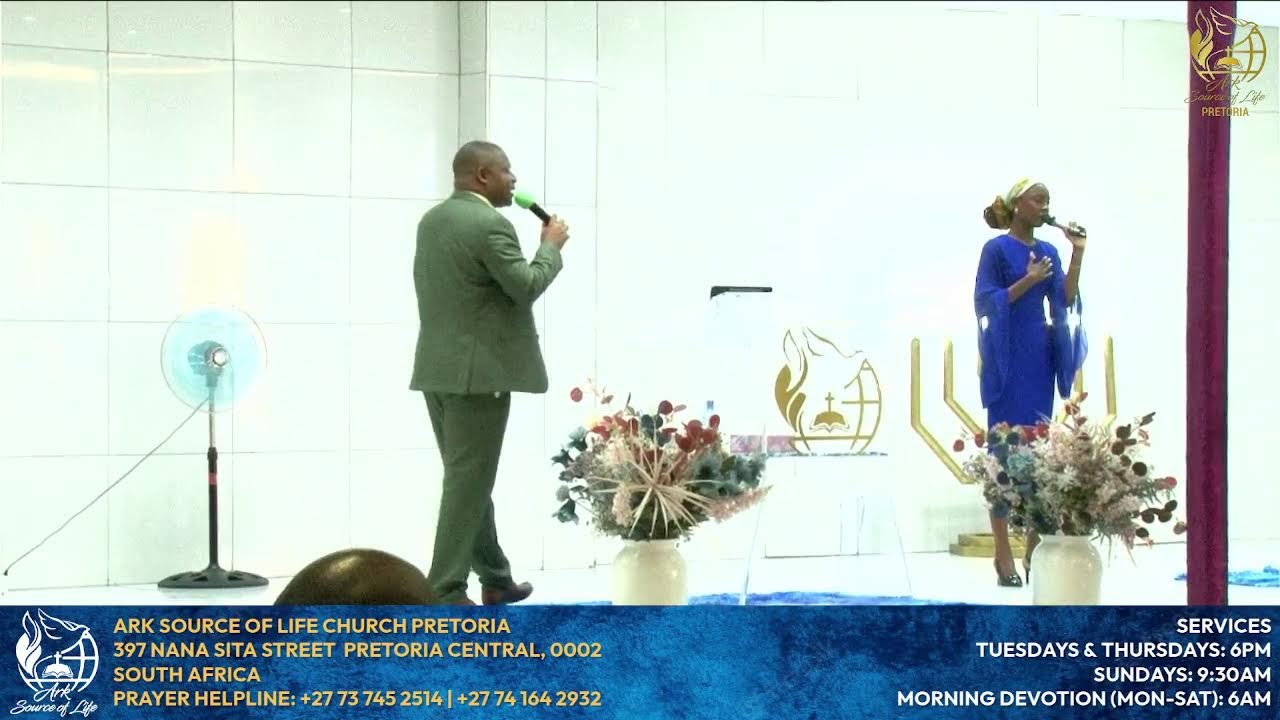 Sunday Service - Bishop Sony - Sunday 18 January 2026
