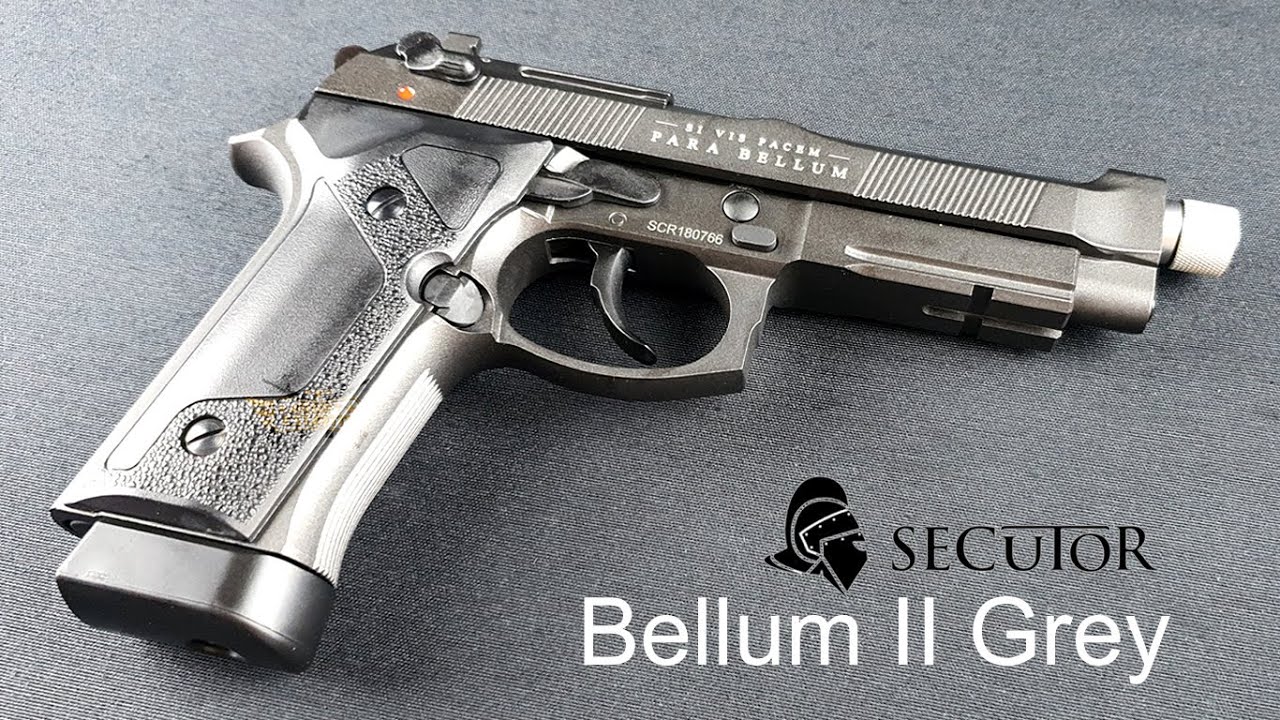 Beretta Bellum II Grey  - Airsoft Estartit