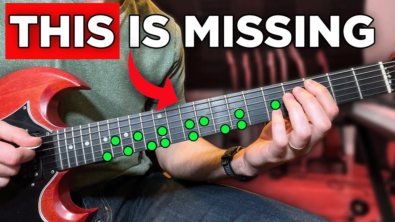 Why Your Guitar Solos Don't Make Sense