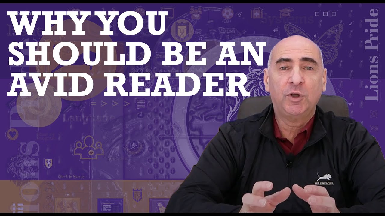 Why You Should Be an Avid Reader