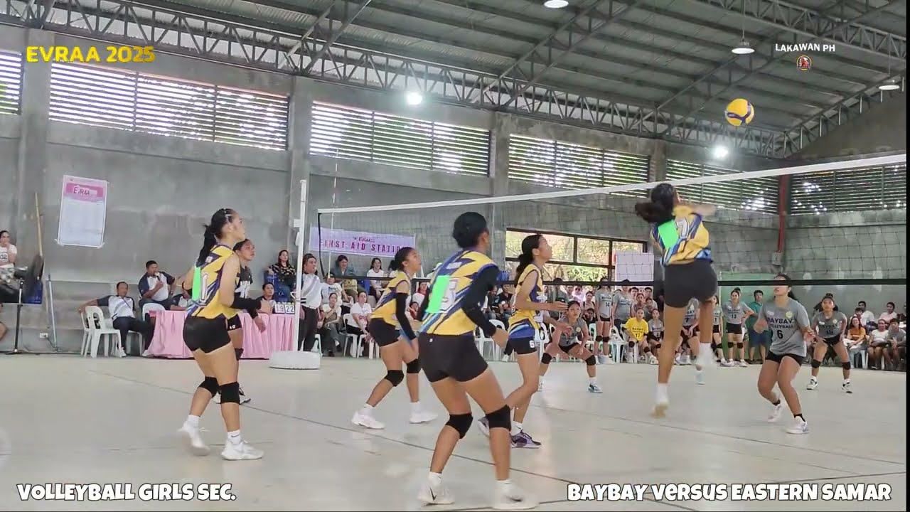 BAYBAY CITY vs EASTERN SAMAR VOLLEYBALL GIRLS SEC EVRAA 2025|| Lakawan PH