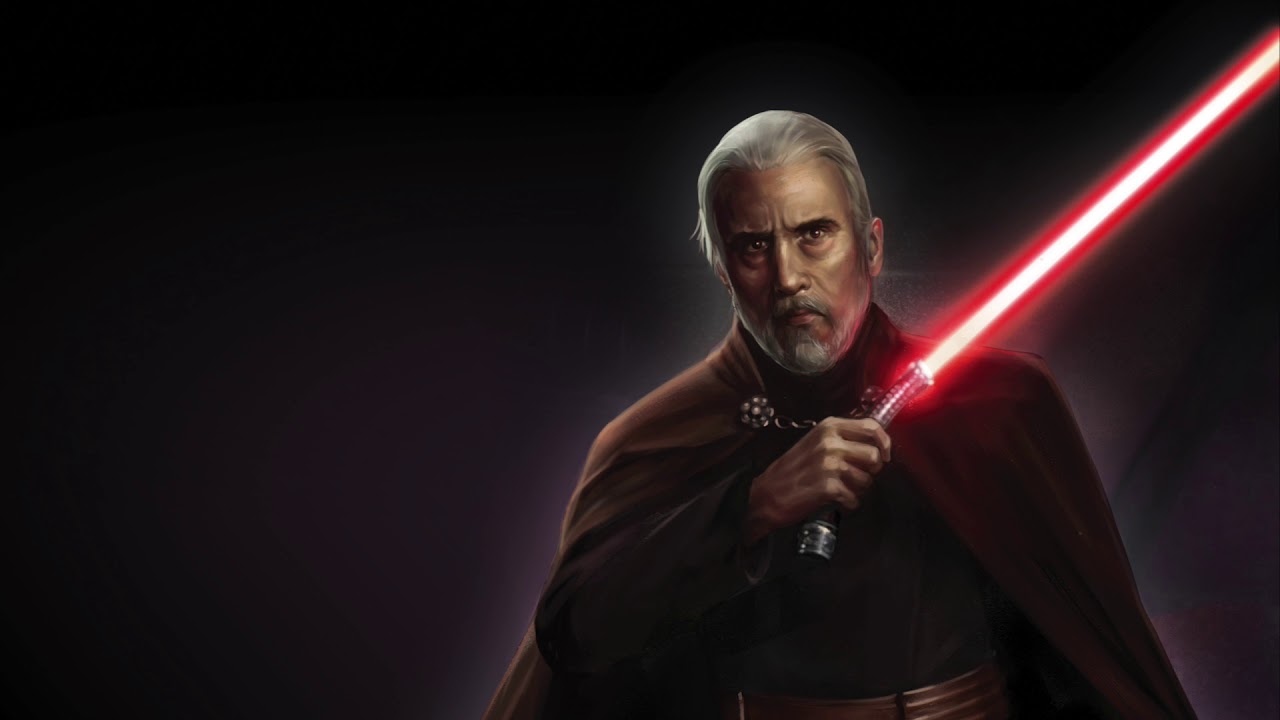 Star Wars - Count Dooku (Darth Tyranus) Suite (Theme)