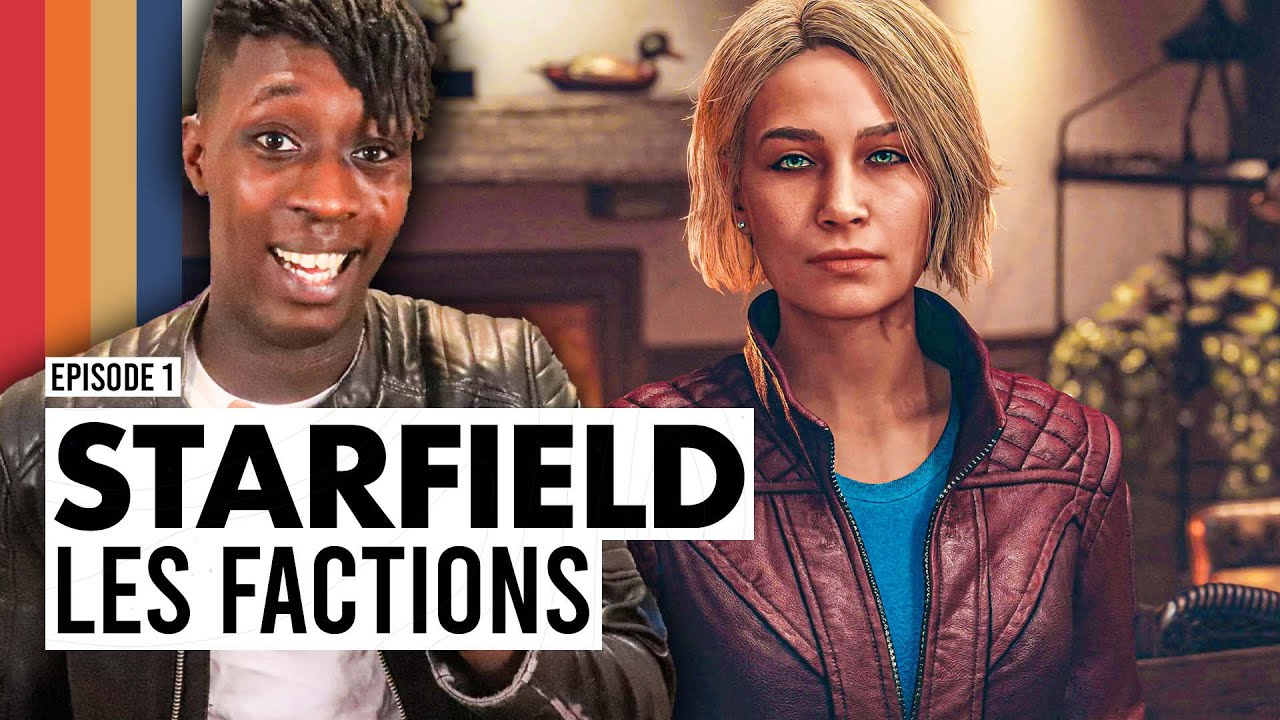 Starfield : Avant de jouer vous devez savoir ça 💥 Les FACTIONS du jeu expliquées [Road to Starfield]