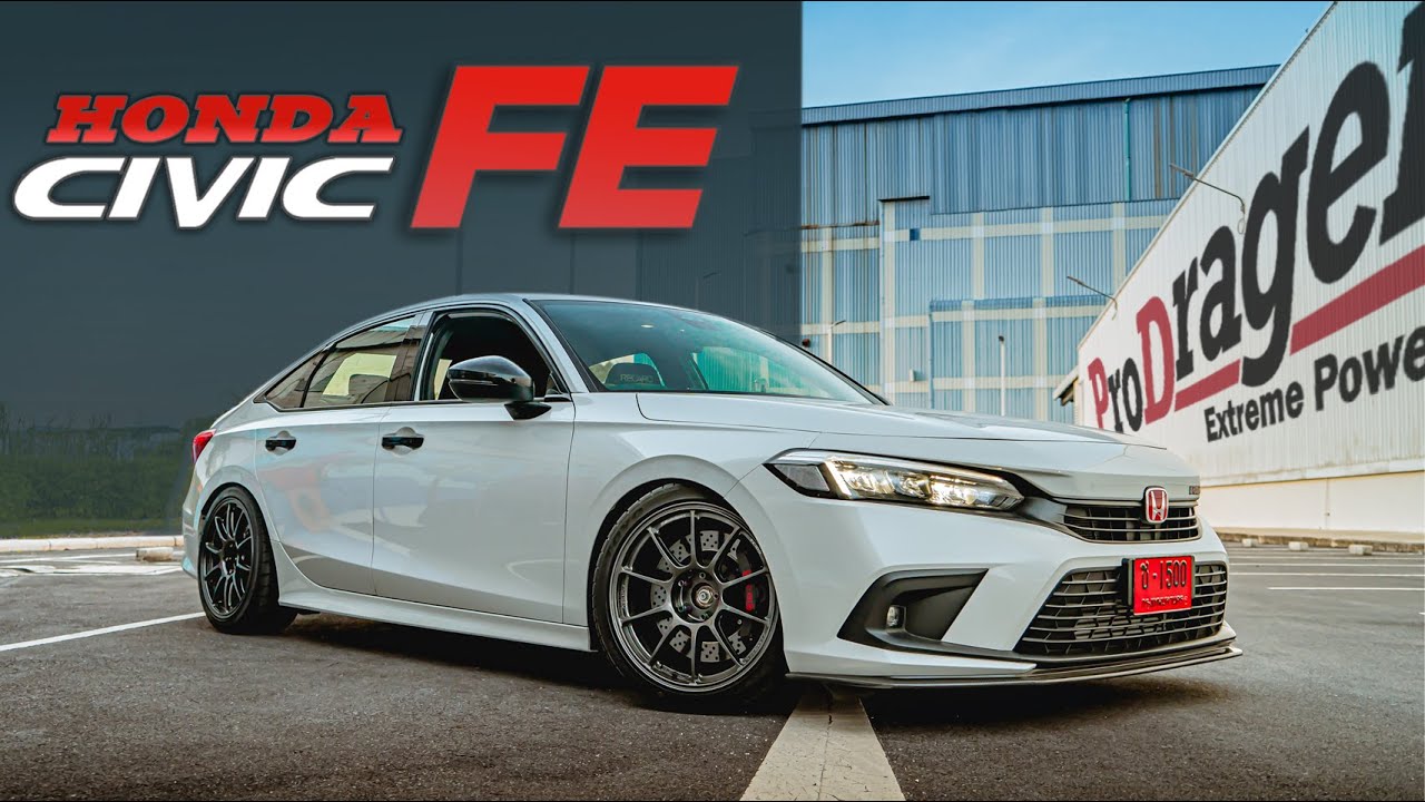 ชุดท่อออกคู่ Civic FE Kae_zaShop x ProDrager
