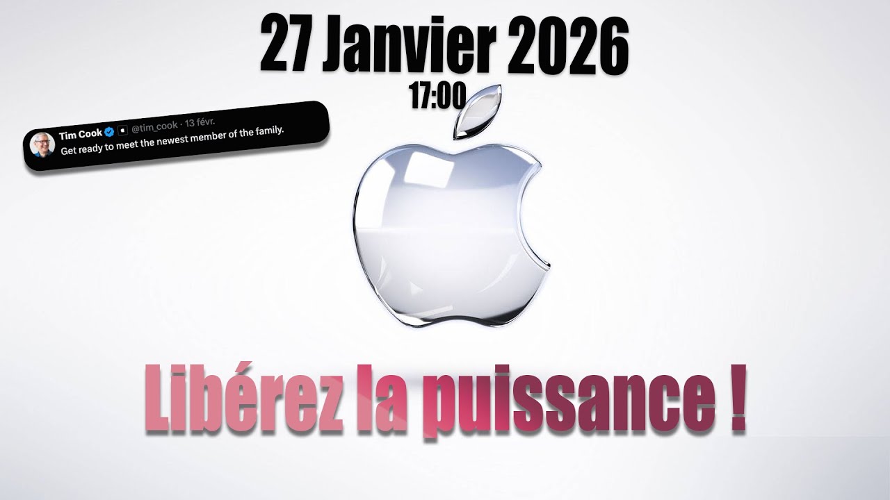 En Janvier 2026 Apple va LACHER du lourd : Les prochains Macbook PRO et d'autres produits arrivent