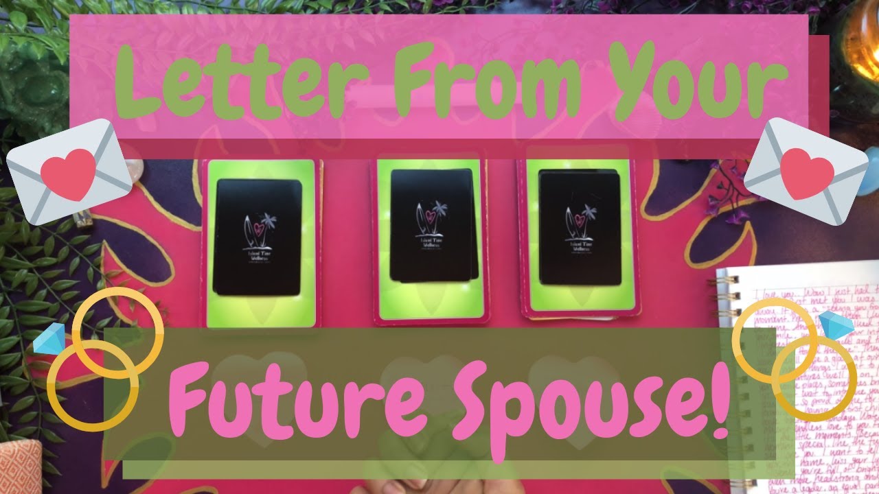 💌💍 WRITTEN MESSAGES FROM YOUR FUTURE SPOUSE 💍💌 | ❣️PICK A CARD | LOVE READING❣️