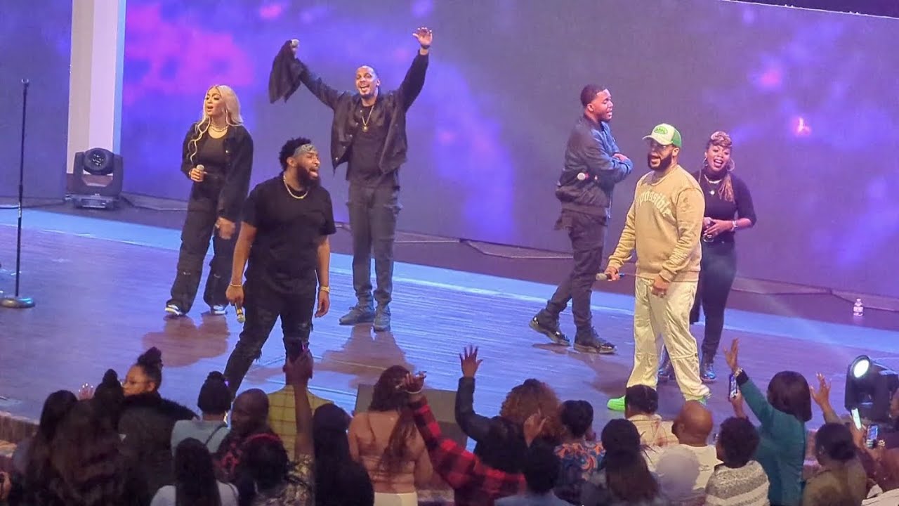 PASTOR MIKE JR & JAMES FORTUNE FULL IMPOSSIBLE ALBUM RELEASE PARTY @ Silverlake Church 2023