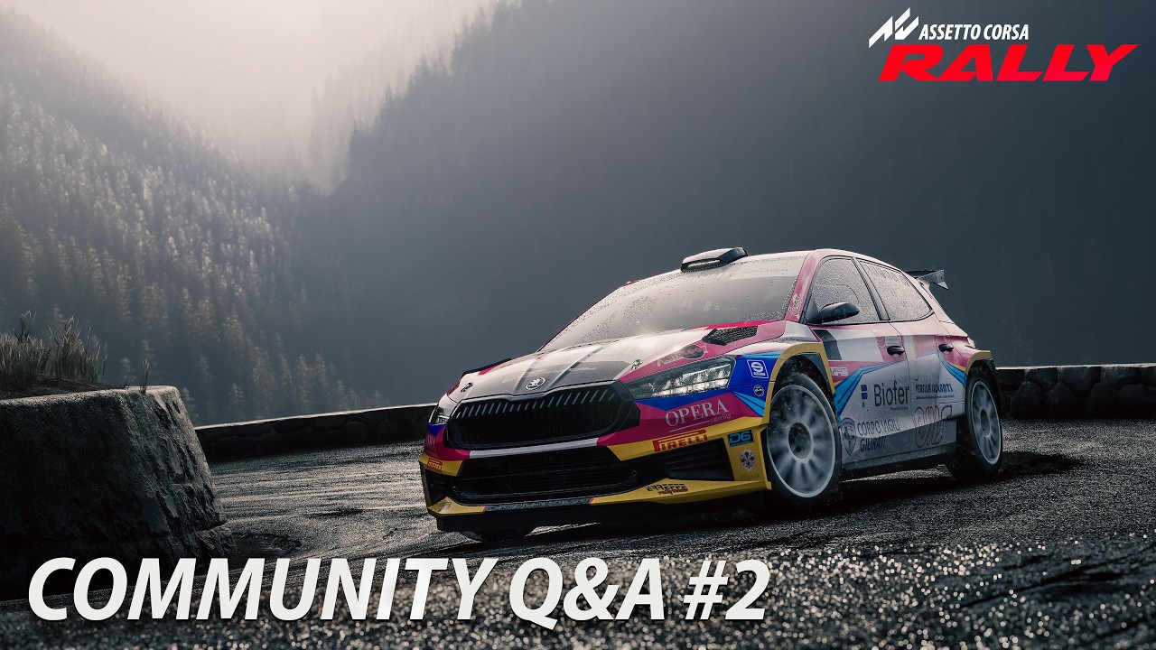 Assetto Corsa Rally - Community Q&A #2