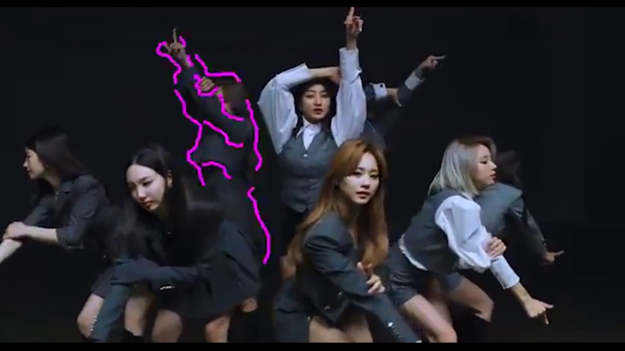 twice // i can't stop me (short scribble animation)