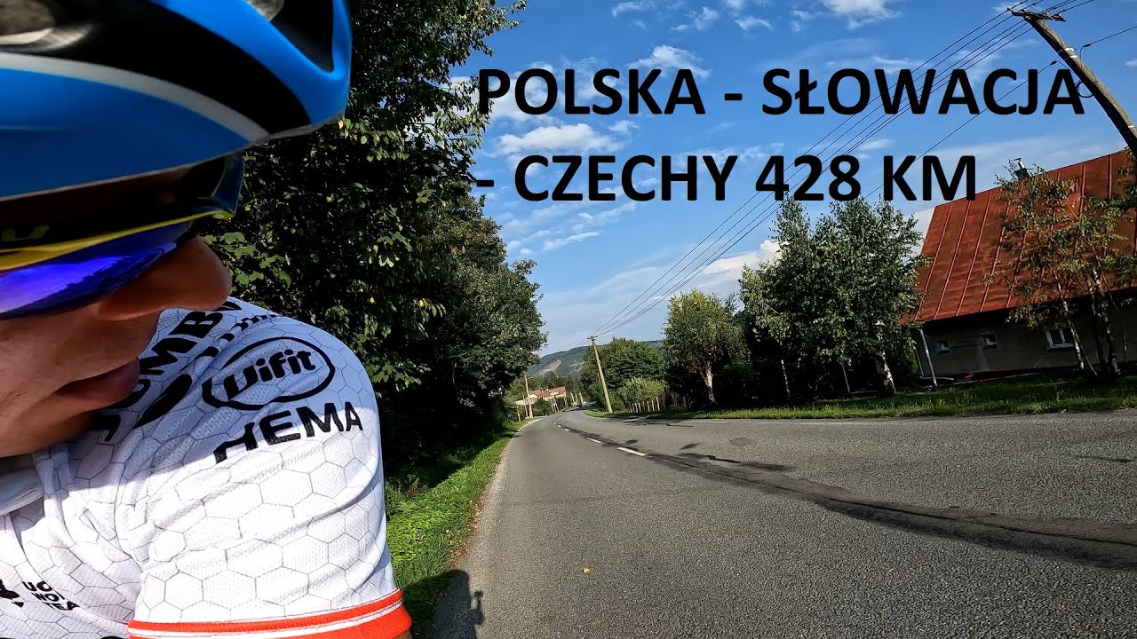 POLSKA - SŁOWACJA - CZECHY 428 KM KOLARSTWO SZOSOWE