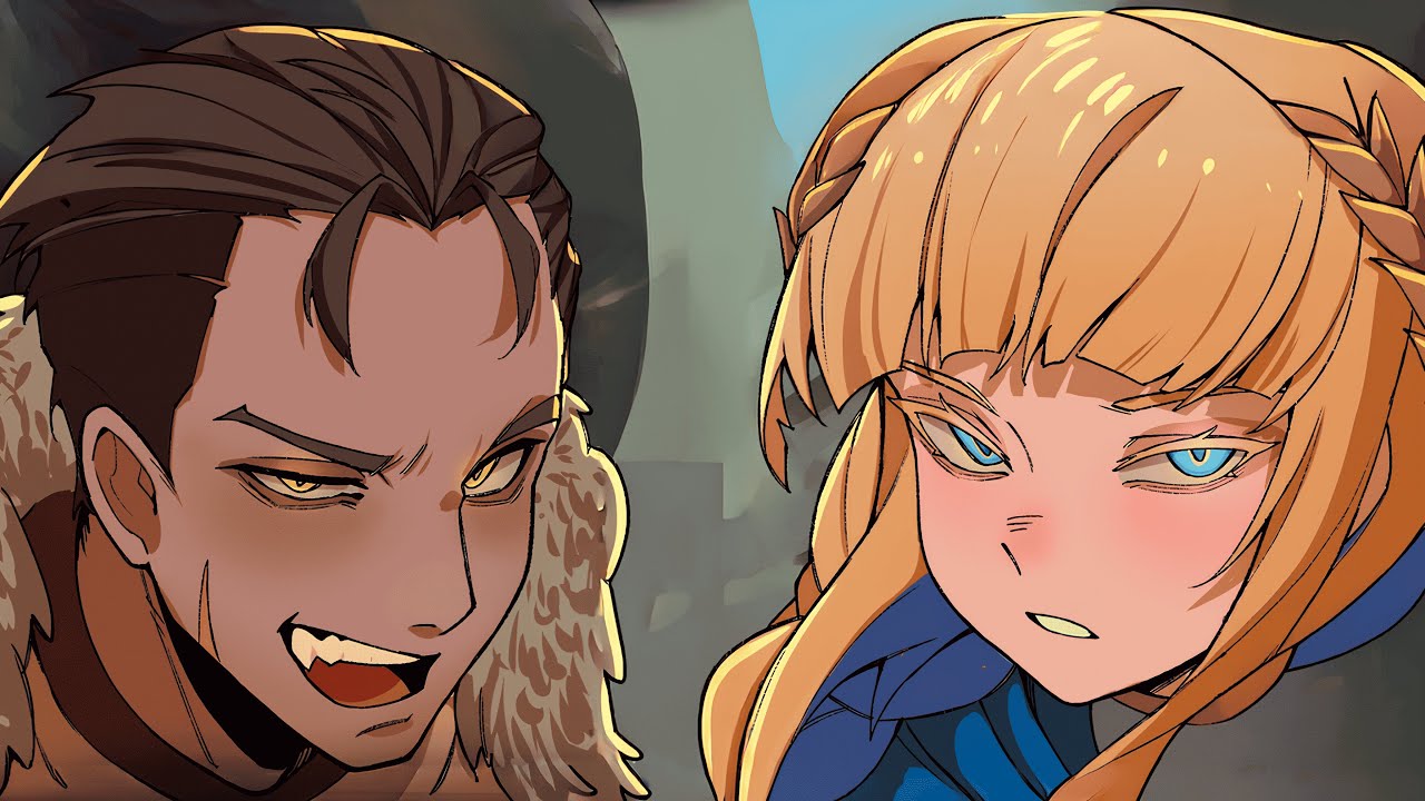 Love at first fight: Lady Jeanne