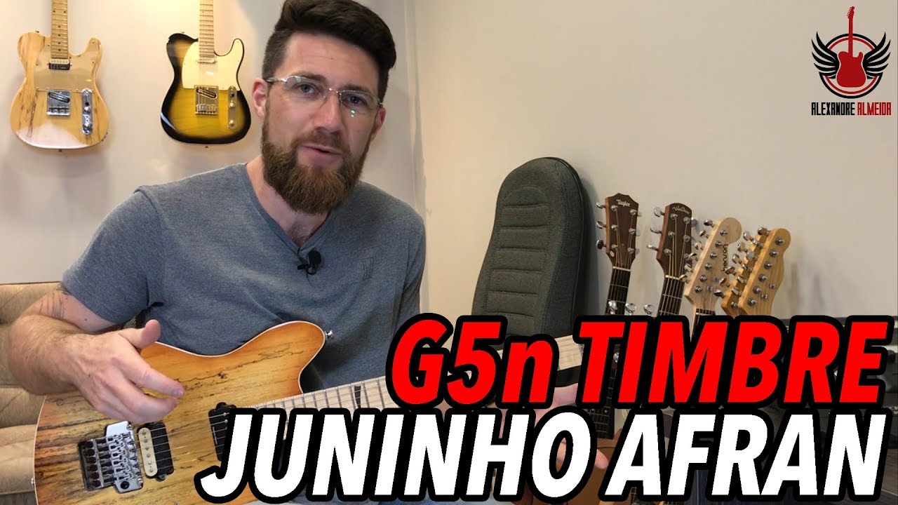 Zoom G5n - Timbre Juninho Afram