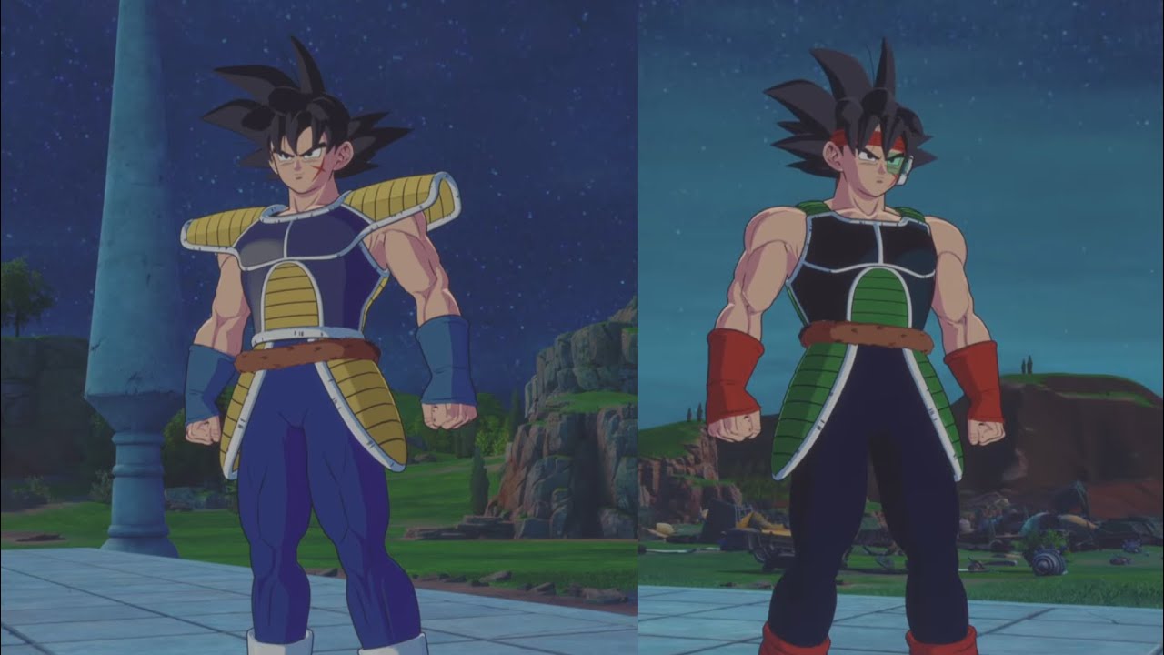 Bardock vs Bardock - REQUESTED BATTLE - Dragon ball sparking zero