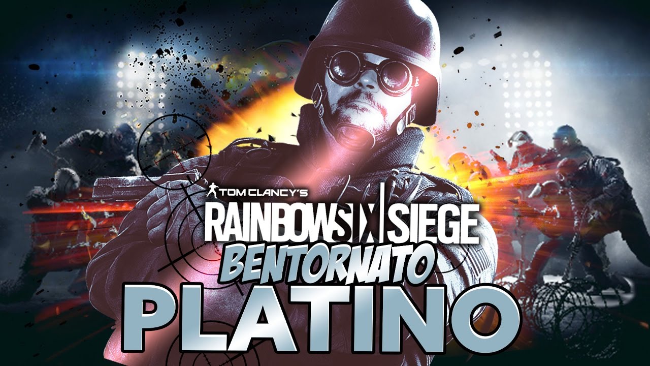 Rainbow Six Siege : Bentornato Platino