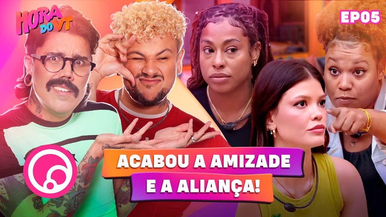HORA DO VT: Camilla e Thamiris x Vitória + Aline e João Gabriel brigam + Vinícius defensor | DiaTV