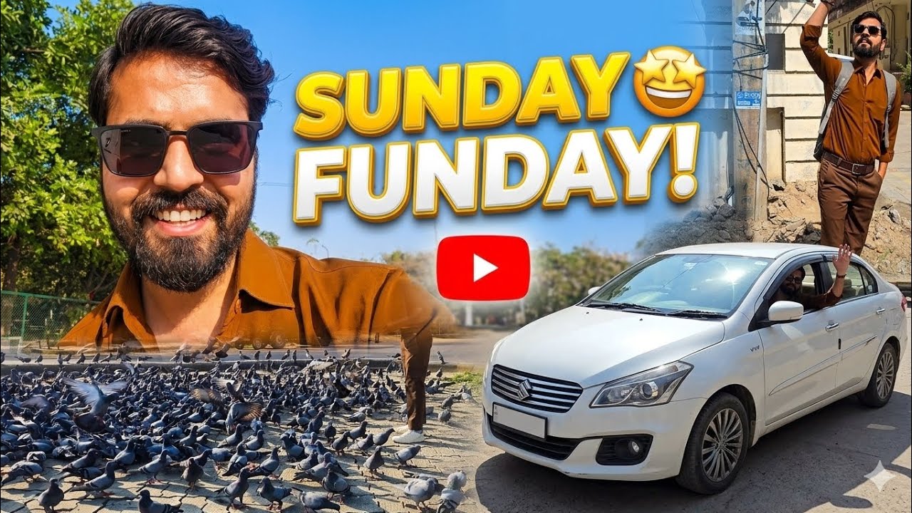 Sunday ko funday 🤩bna diya
