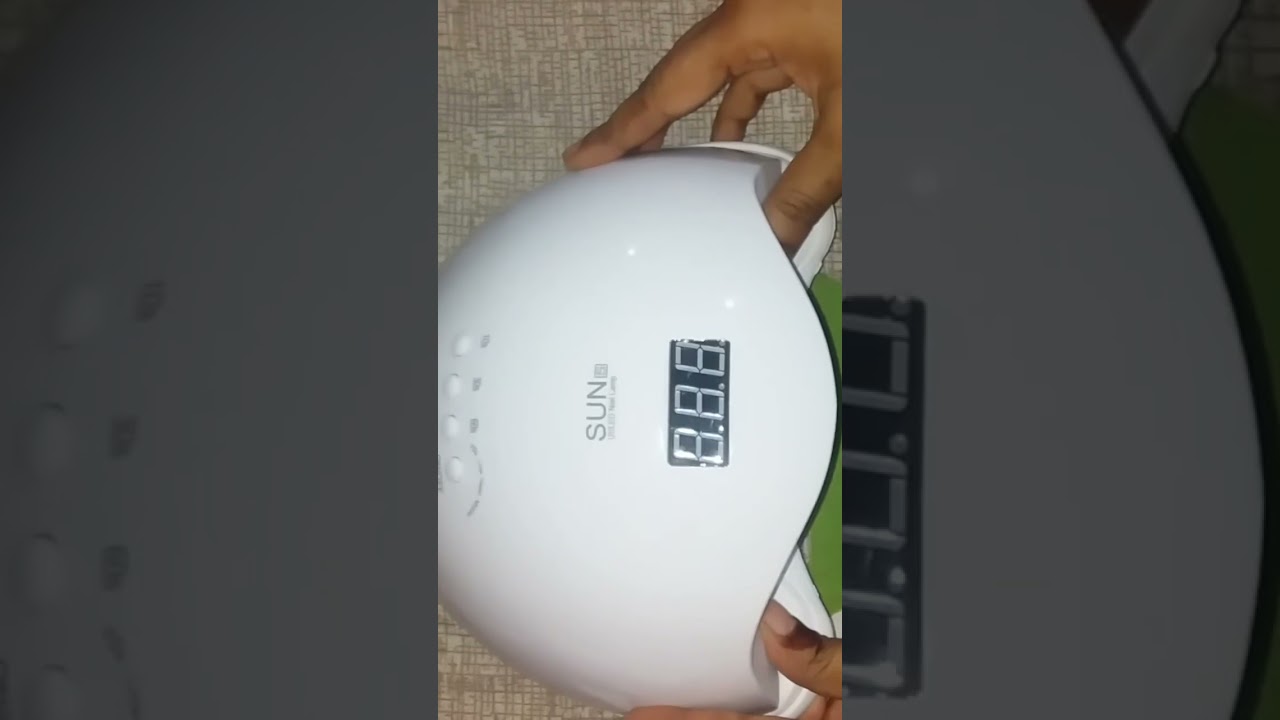 Sun uv led nail lamp ❤❤#naillamp#naildegaindryer#shorts