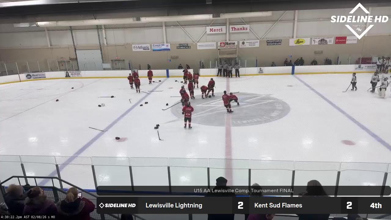 Lewisville Lightning @ Kent Sud Flames (2026.02.08)