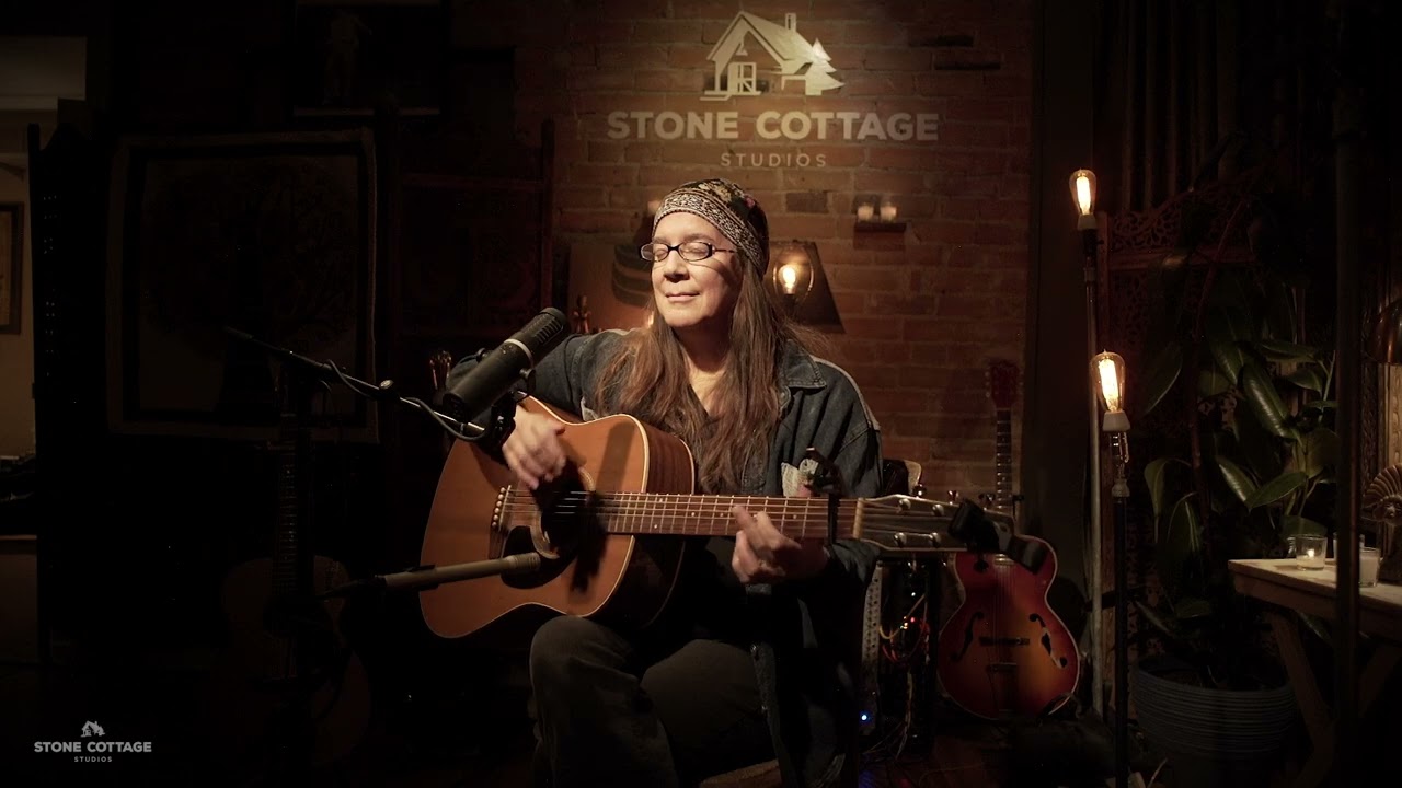 The Greening * Undressing for The Moon / 2 original songs by Mira Devi (Live at Stone Cottage)
