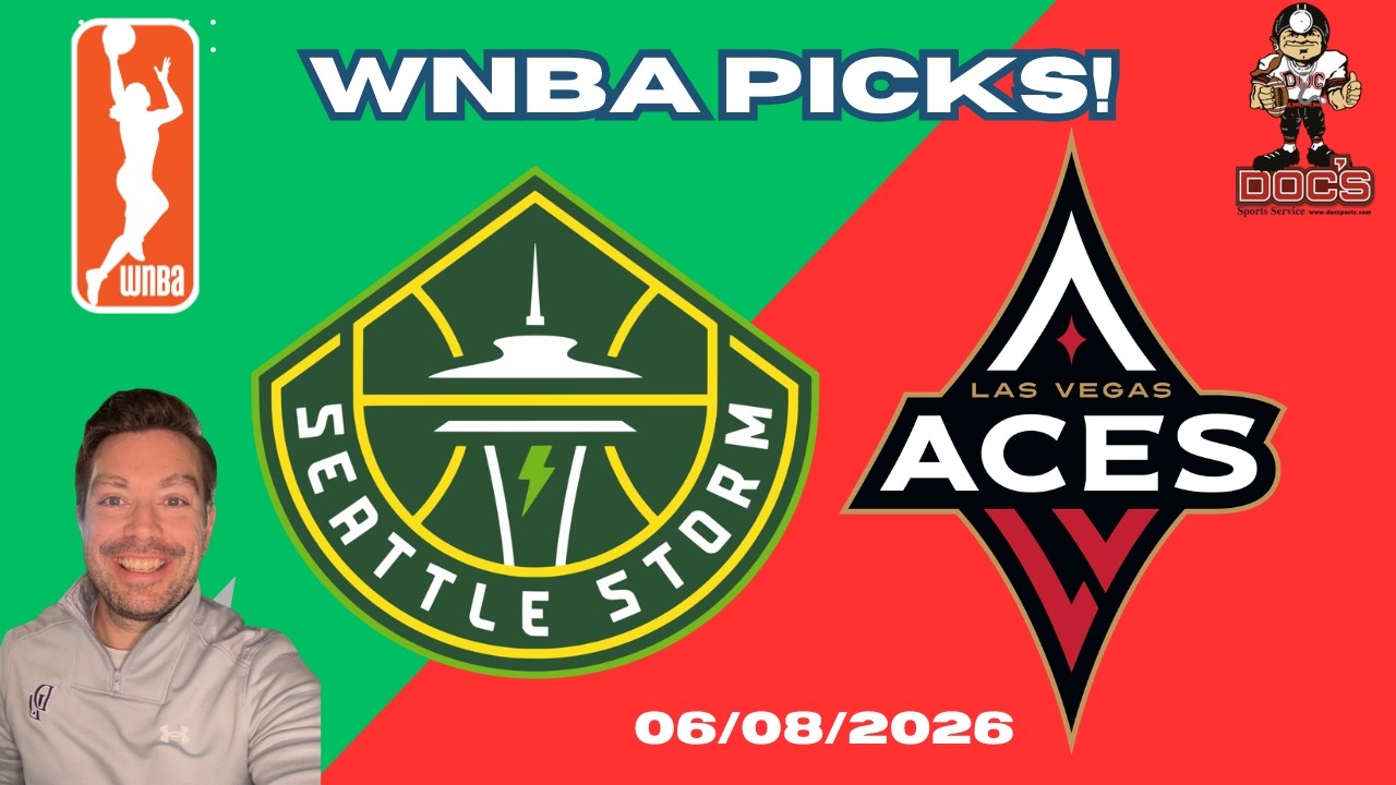 Seattle Storm vs Las Vegas Aces WNBA Picks and Predictions Today | Nolan Patrick's Best WNBA Bets