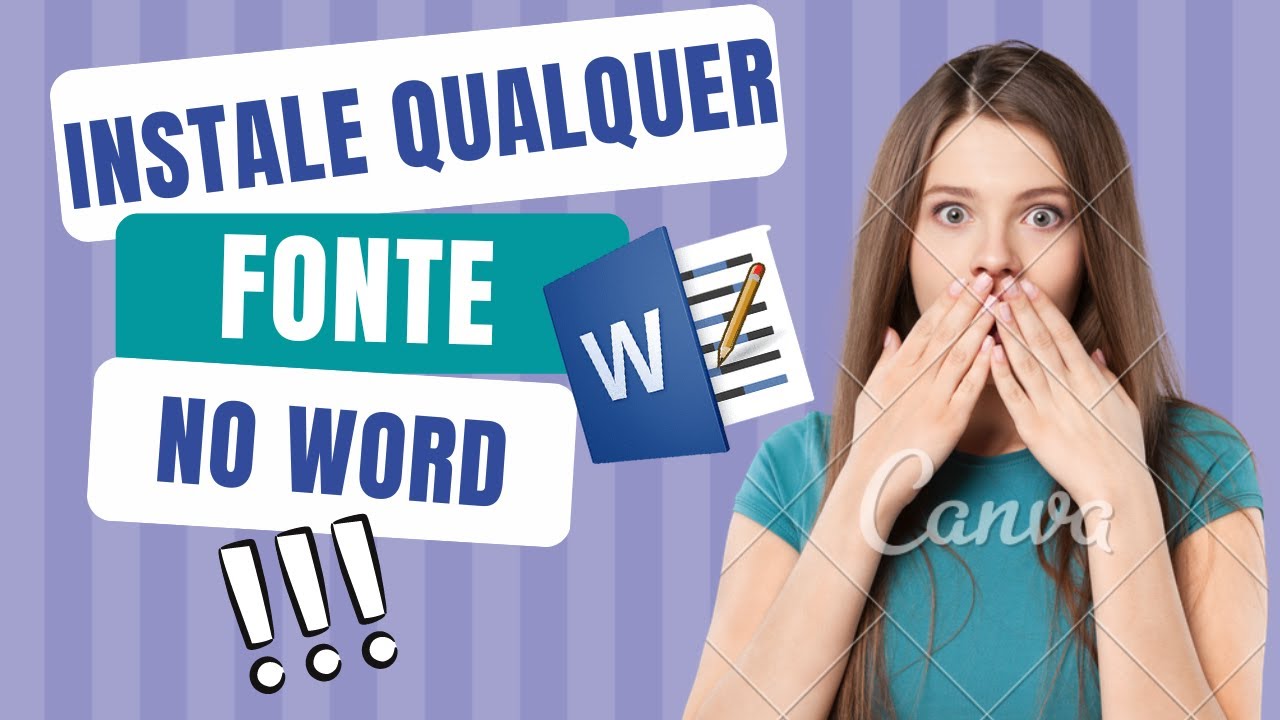 Como Baixar e Instalar Fontes no Word