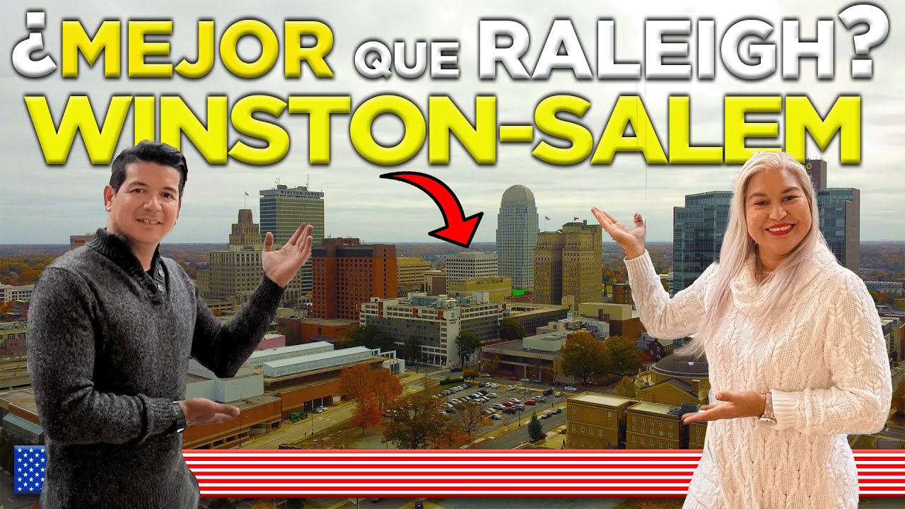 ¿ Como es Vivir en Winston-Salem, Carolina del Norte es mejor que Raleigh?