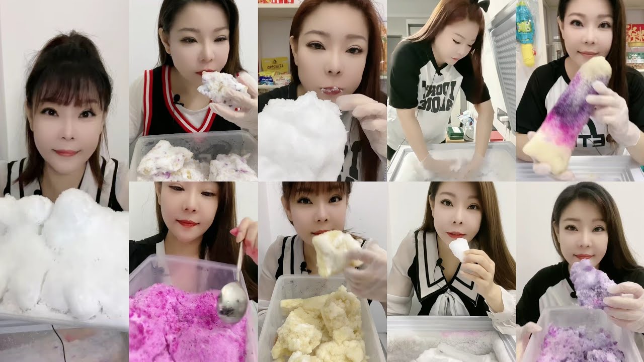 ( HER SOLO ) ONLY BIEST | FREEZER FROST ICE | SOFT ICE | FLAVOURED ICE | CRUSHED ICE |