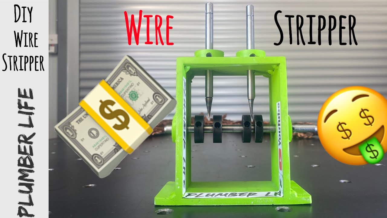 Wire stripper diy 