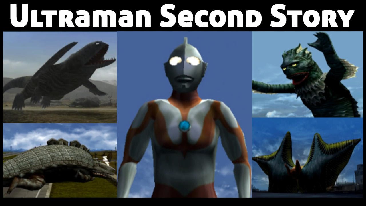 Ultraman PS2 (Second Story Mode) Complete HD