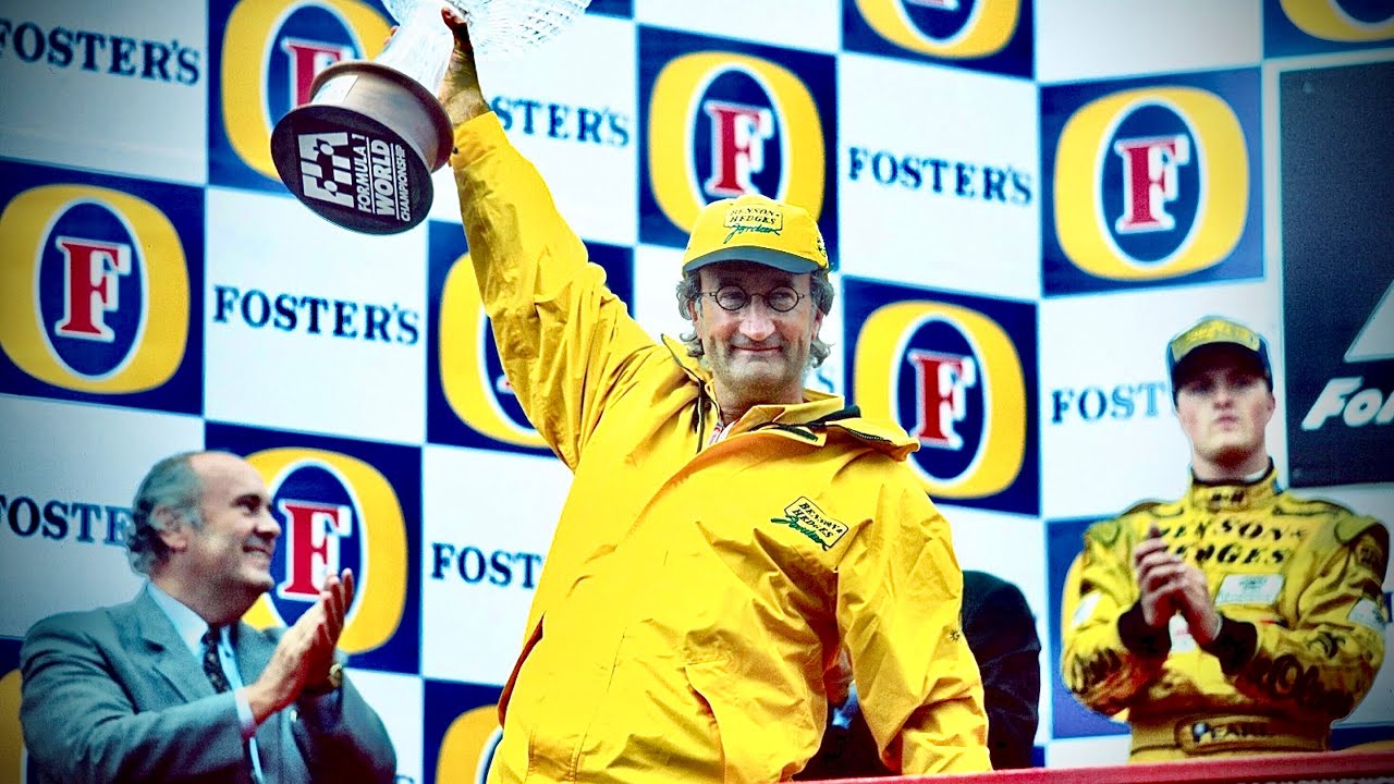 Driving Ambition | A Season with Eddie Jordan
