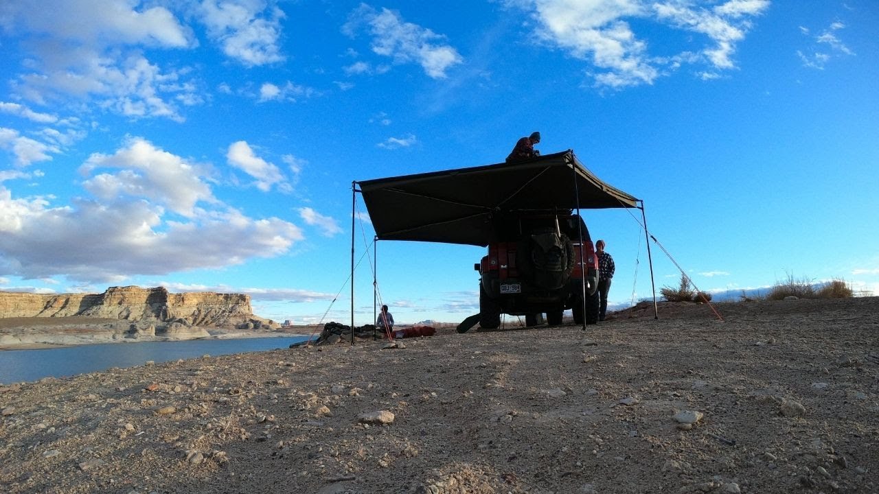 Extreme Seclusion - Edge of Lake Powell