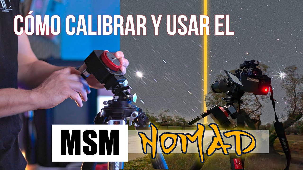 ¿¿Disparando a 400mm con este tracker?? Cómo calibrar y usar el tracker MSM NOMAD