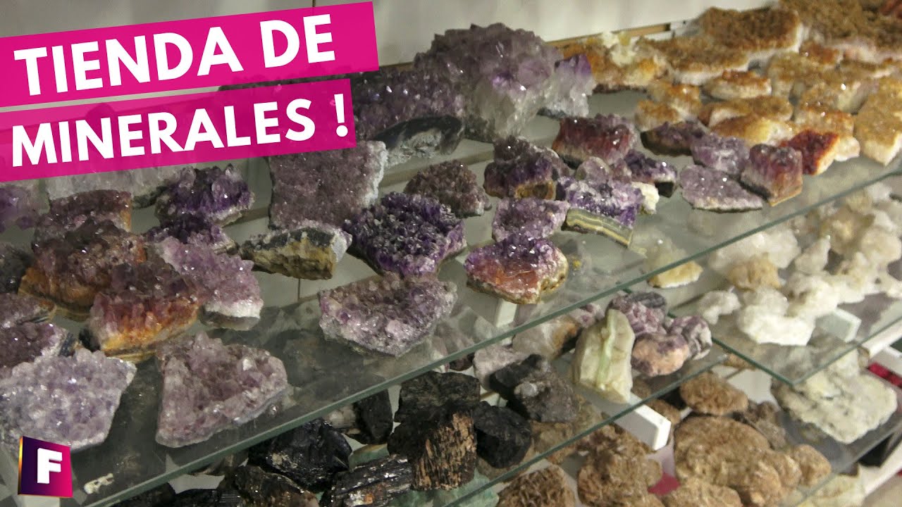 Visitando Tienda De MINERALES ! | MB Minerales | Foro de Minerales