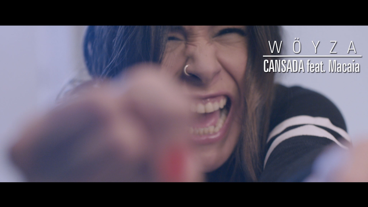 W&ouml;yza - CANSADA feat. Macaia (Official Videoclip)