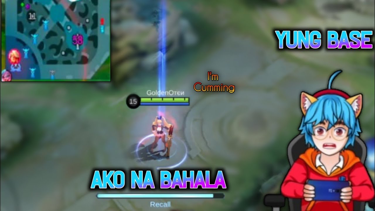 LAYLA NILAGTAS ANG MGA KASAMA | Valkyrie Gaming | MLBB