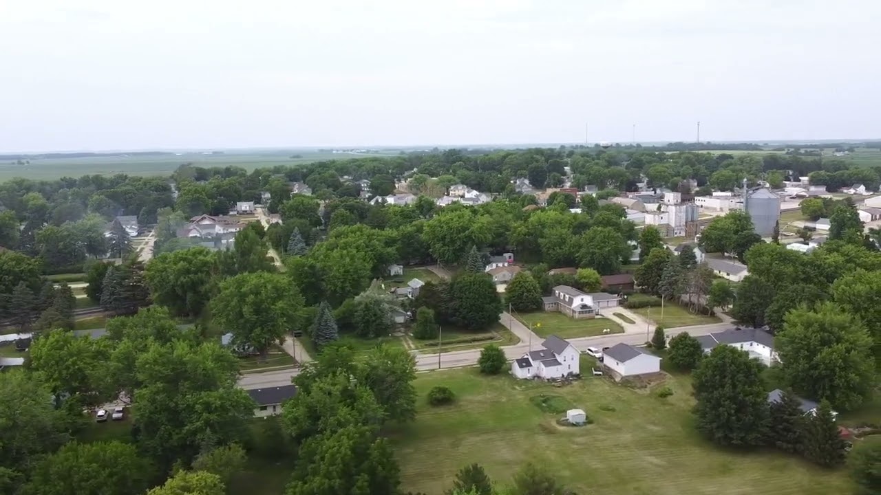 Ashton, Illinois A bird's-eye view of the south side.