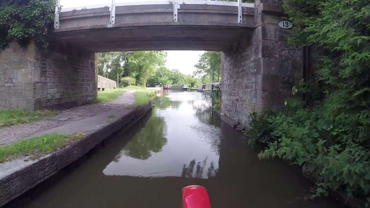 A Chilled Journey on the Macclesfield Canal