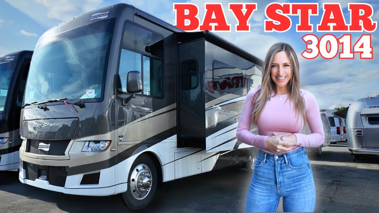 Этот роскошный автодом на бензине заставит вас бросить свой дом - тур NEWMAR Baystar 3014!