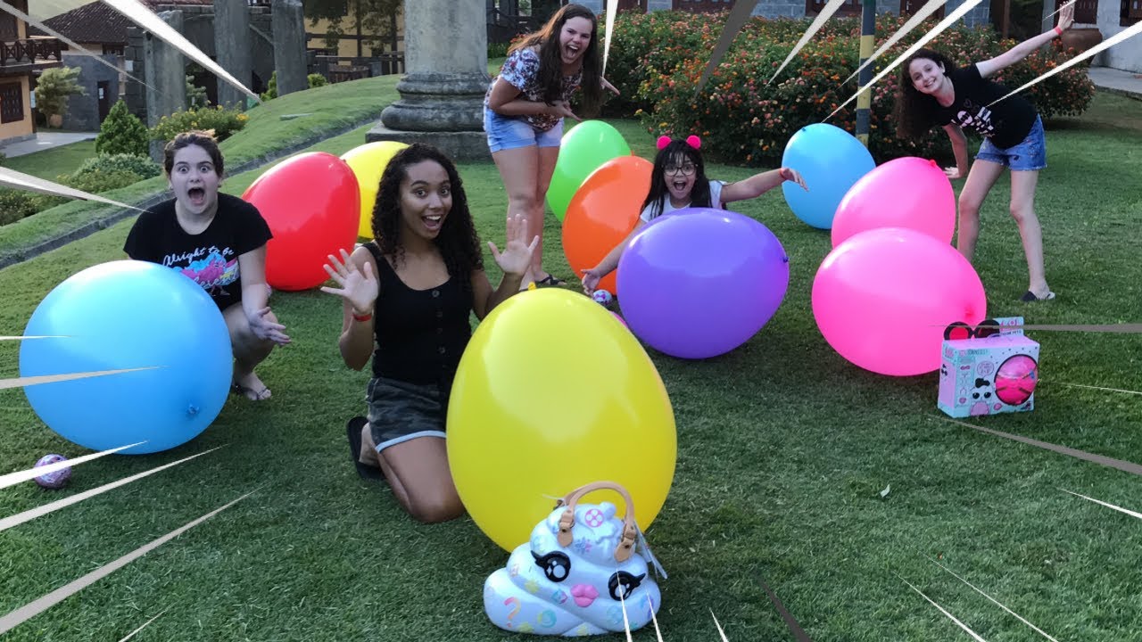 NÃO ESCOLHA O BALÃO GIGANTE ERRADO - 4º EPISÓDIO