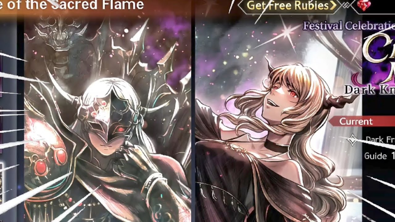 [Octopath Traveler CotC] Dark Knight/Dark Priestess GACHA.EXE