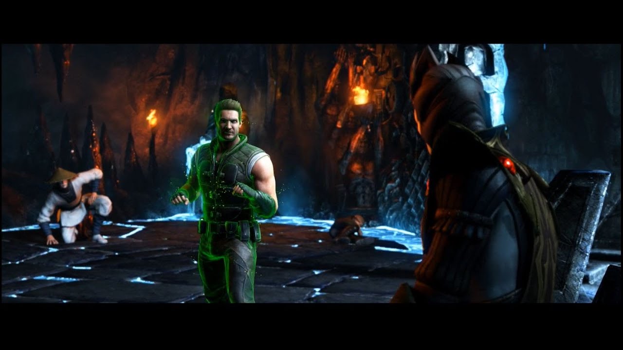 Mortal Kombat X - Story Mode Chapter 1: Johnny Cage | PS4 Gameplay