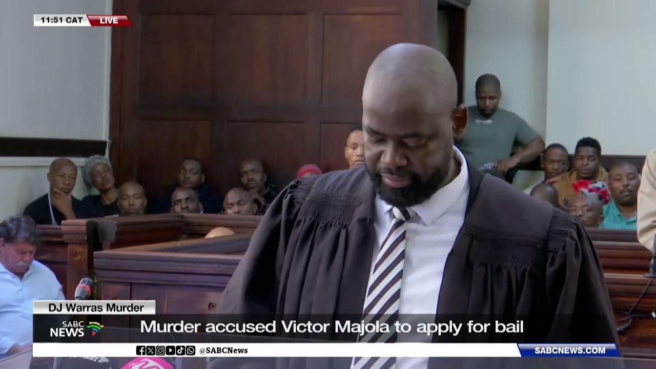 DJ Warras murder - Court hears Victor Majola's bail application
